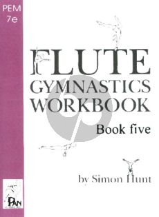 Hunt Flute Gymnastics Workbook Vol. 5