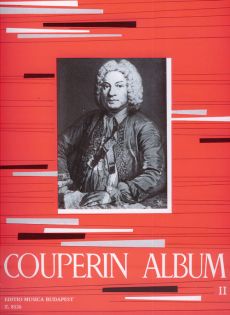 Couperin Album Vol.2 Piano (edited Jozsef Gat)