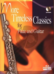 Album More Timeless Classics Flute-Guitar Book with Cd (interm. level)