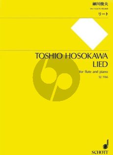 Hosokawa Lied for Flute and Piano (2007)