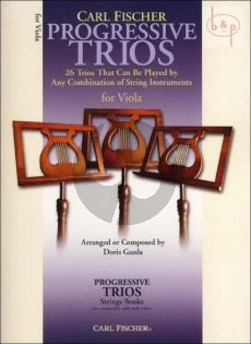 Progressive Trios (26 Trios for any combination of String Instruments)