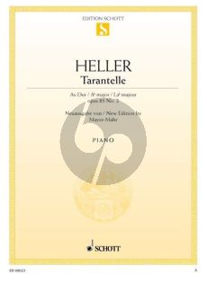 Heller Tarantella As-dur Op.85 No.2 fur Klavier (Herausgeber Mayer-Mahr)