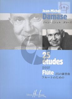 25 Etudes Flute
