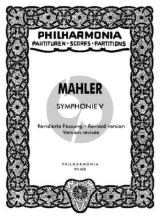 Mahler Symphony No.5 C-sharp minor Study Score (Revised Edition)