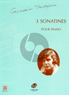 Tailleferre 3 Sonatines pour Piano