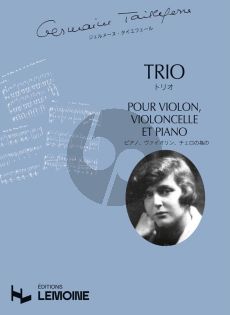 Tailleferre Trio pour Violon-Violoncelle et Piano (Part./Parties)