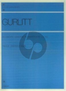 Gurlitt 20 Liebliche Leichte Klavierstucke Op.155