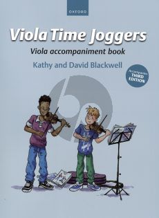 Viola Time Joggers - Viola Accompaniment Book - 2nd Viola Part