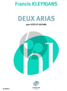 Kleynjans 2 Arias Op. 92B pour Flute et Guitare