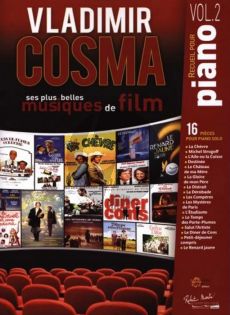 Cosma Ses Plus Belles Musiques de Film Vol.2 Piano