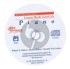 Lesson Book Level 1A (alleen Cd)
