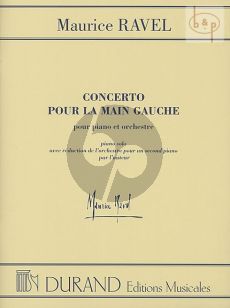 Concerto pour la main gauche Piano et Orchestre