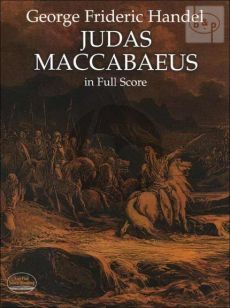 Judas Maccabaeus HWV 63 (Soli-Choir-Orch.)