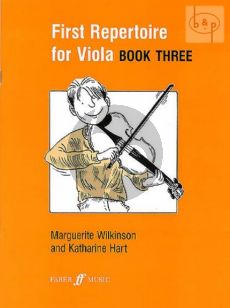 First Repertoire for Viola Vol.3