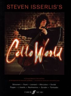 Album Steven Isserlis's Cello World for Violoncello and Piano