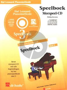 Piano Methode Vol.3 CD bij Speelboek (Alleen de Meespeel-Cd) (Barbara Kreader - Fred Kern - Phillip Keveren)