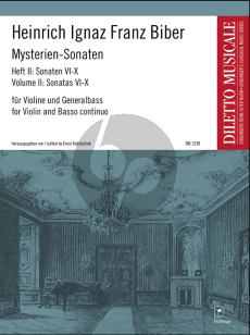 Biber Mysterien-Sonaten Vol.2 (Sonaten VI-X)