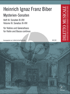 Biber Mysterien-Sonaten Vol.3 (Sonaten XI-XVI)