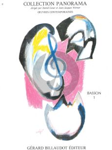 Collection Panorama Vol. 1 Basson et Piano (niveau debutant)