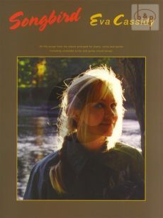 Eva Cassidy Songbird Piano-Vocal-Guitar