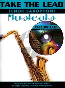 Take the Lead Musicals Tenor Saxophone (Bk-Cd)