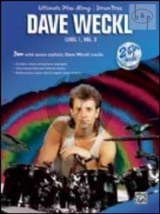 Ultimate Play-Along, Jam with 7 Stylistic Dave Weckl Tracks