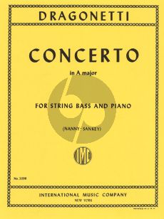 Dragonetti Concerto A-major (Nanny-Sankey) (IMC)