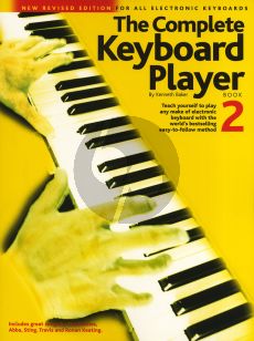 Baker The Complete Keyboard Player Vol. 2 Book (New Revised Edition) (for All Electronic Keyboards)