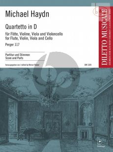 Quartetto D-dur (Perger 117) (Flut-Vi.-Va.-Vc.)