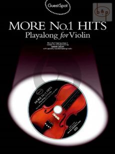 Guest Spot More No.1 Hits Playalong (Violin) (Lesley)