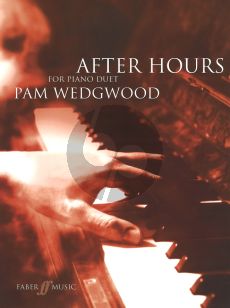 Wedgwood After Hours for Piano Duet (Intermediate Level)