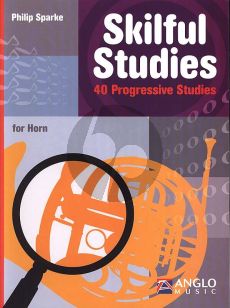 Sparke Skilful Studies for Horn (40 Progressive Studies)