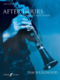 Wedgewood After Hours Clarinet-Piano (Bk-Cd) (Full Performance and Accomp.CD)