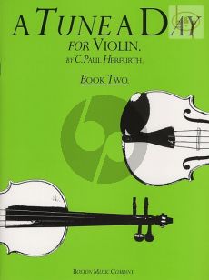 A Tune a Day for Violin Vol.2