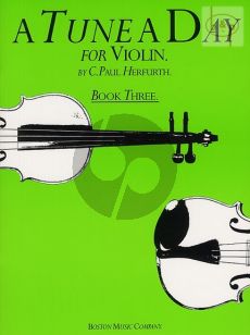 A Tune a Day for Violin Vol.3