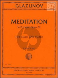 Meditation D-major Op.32