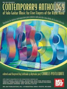 Contemporary Anthology of Solo Guitar Music