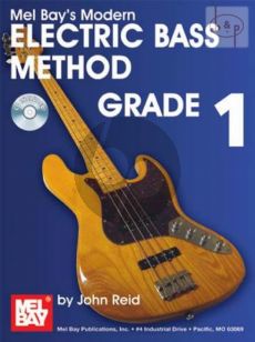 Modern Electric Bass Method Grade 1