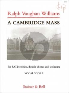 A Cambridge Mass (SATB soloists-SATB/SATB-Orch.)
