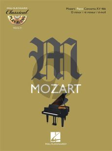 Mozart Piano Concerto d-minor KV 466 (Bk-Cd) (Hal Leonard Classical Play-Along Vol. 21)