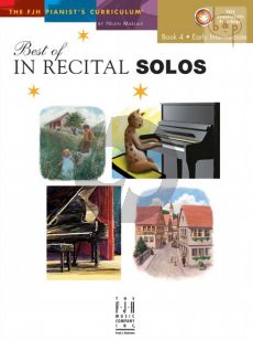 Best of In Recital Solos Vol. 4 Piano