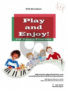 Play and Enjoy for young Pianists