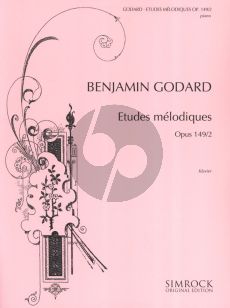 Godard Etudes Melodiques Op.149 Vol.2 Piano (edited by A.Eccarius-Sieber)