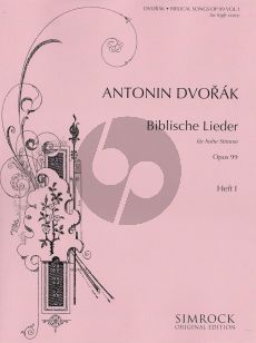 Dvorak Biblical Songs Vol.1 (High)