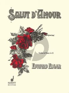 Elgar Salut d'Amour Op.12 No.3 (D-major) Violin-Piano