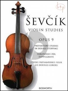 Preparatory Studies in Double-Stopping Op.9 Violin