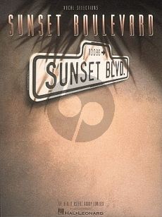 Lloyd Webber Sunset Boulevard Piano-Vocal-Guitar