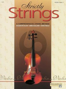 Dillon-Kjelland Strictly Strings Vol.1 Violin