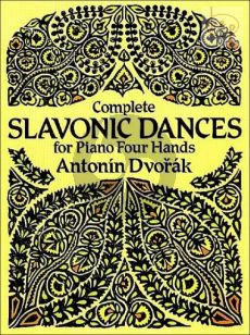 Complete Slavonic Dances for Piano 4 Hands