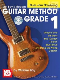 Modern Guitar Method Grade 1 Blues Jam Play-Along